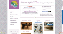 Desktop Screenshot of hummingbirdhues.com