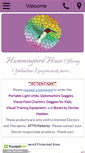 Mobile Screenshot of hummingbirdhues.com